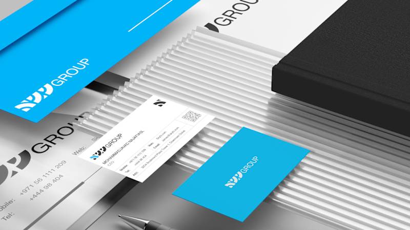 Cover image for Sky Group - Brand New Identity on Behance