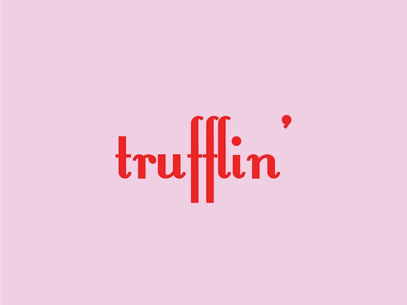 Cover image for Trufflin's Packaging Design 