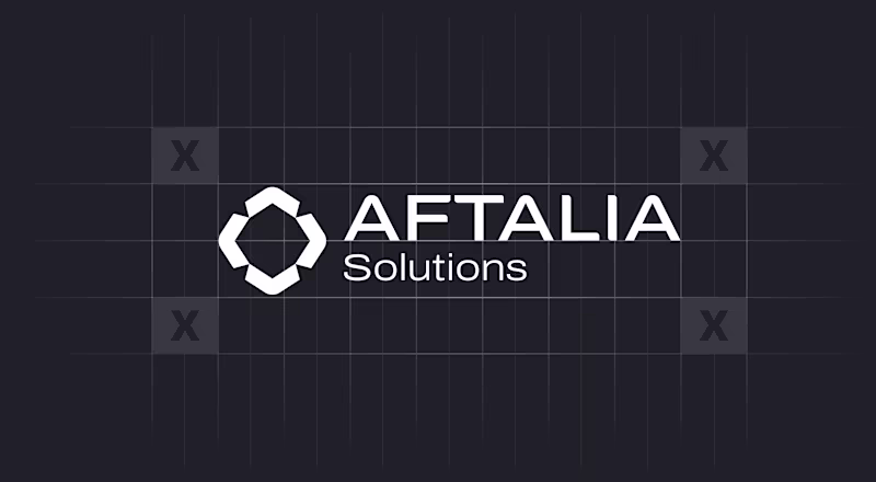 Cover image for Visual Identity - Aftalia Solution