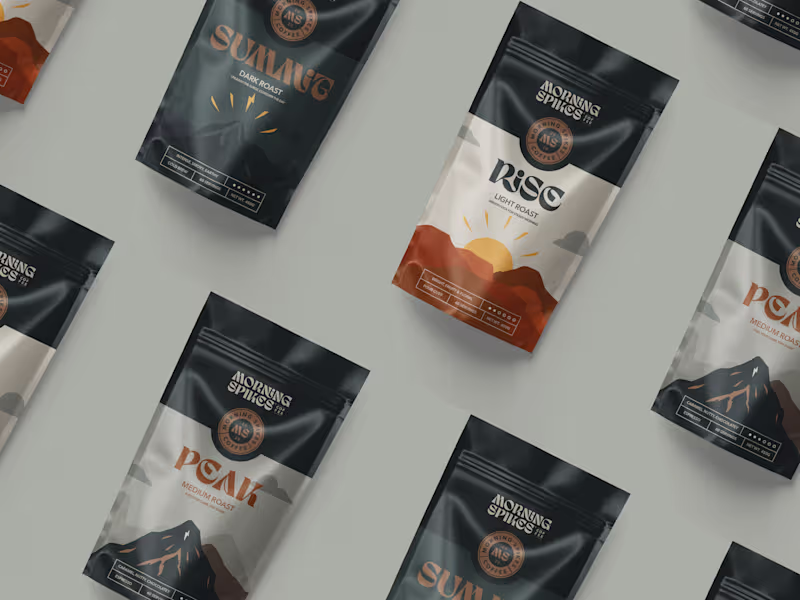 Cover image for Morning Spikes Coffee - Your Morning Elevated