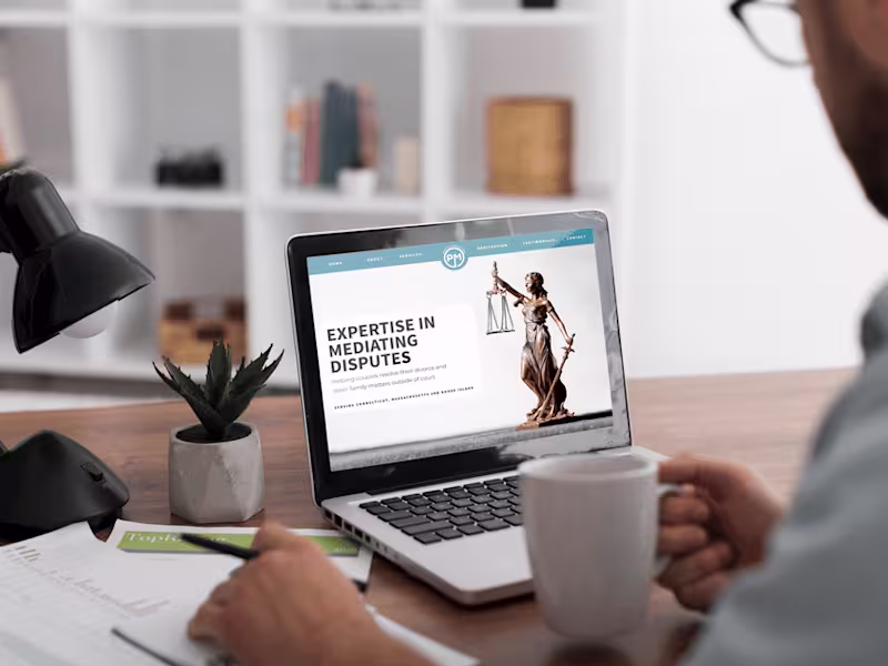 Cover image for Brand Identity Redesign, Web Design and Marketing Materials