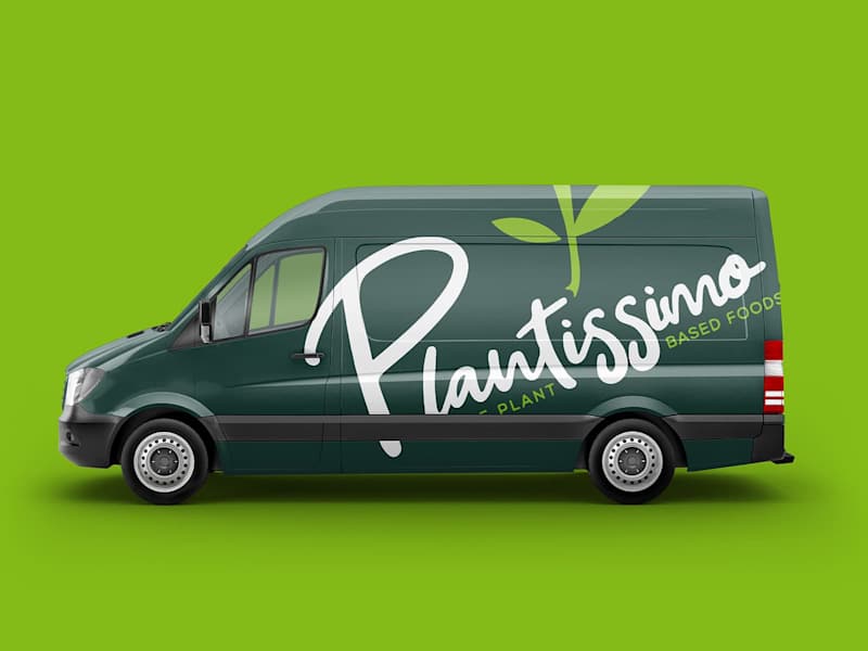 Cover image for Plantissimo Vegan Company Branding Design 