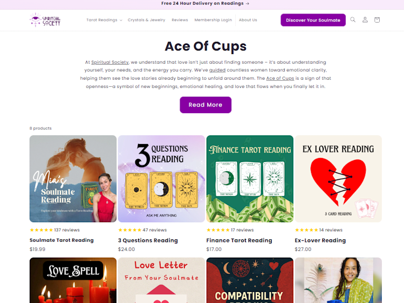 Cover image for Ace of Cups
