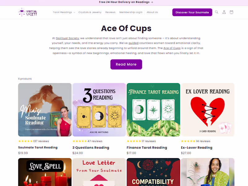 Cover image for Ace of Cups