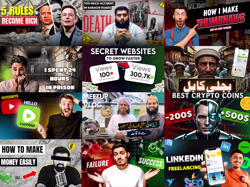 Cover image for Eye-Catching Thumbnails that Drive Clicks and Boost Engagement 