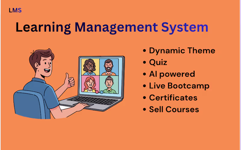 Cover image for LMS - Learning Management System Tool