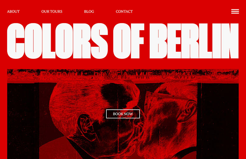 Cover image for Identity / Art Direction for Colors of Berlin Art Tours