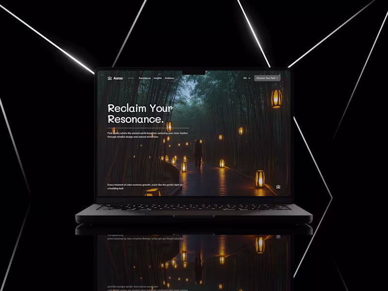 Cover image for High-Impact Framer Landing Page ( Design & Development)