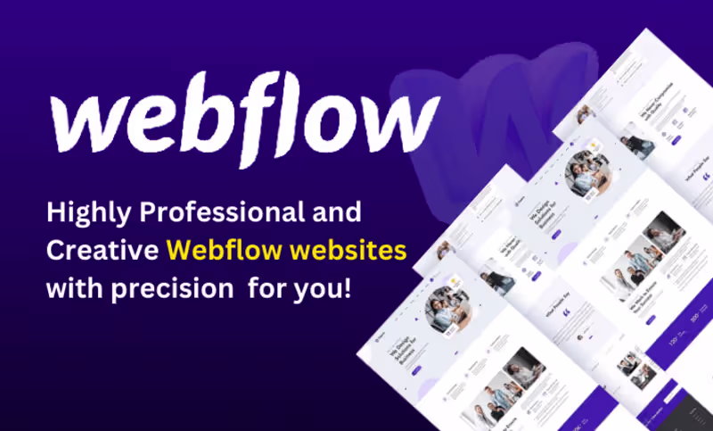 Cover image for Webflow Expert