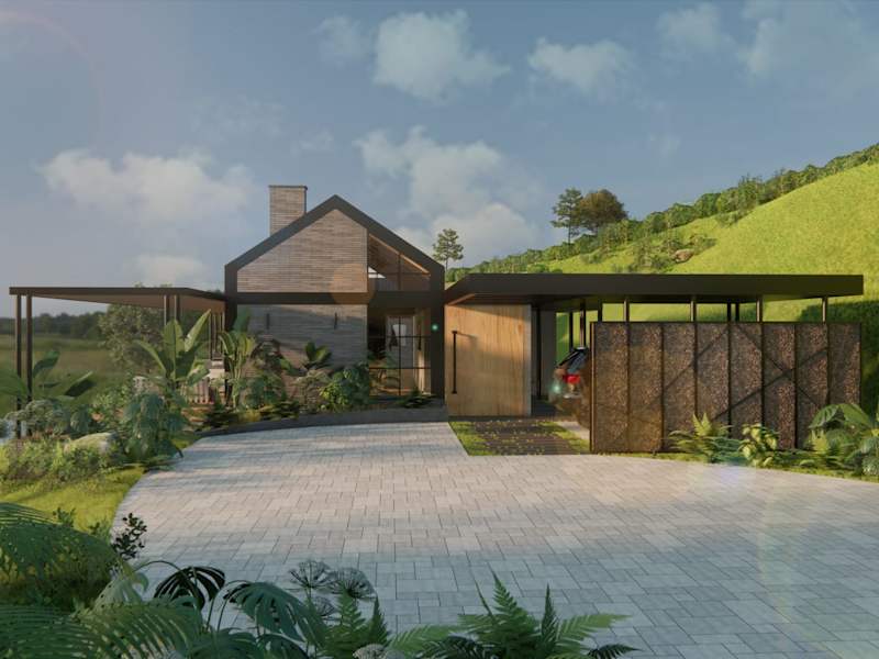Cover image for  3d visualization render 