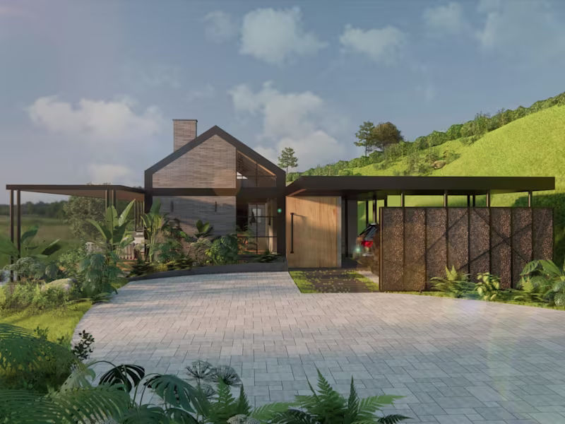 Cover image for  3d visualization render 