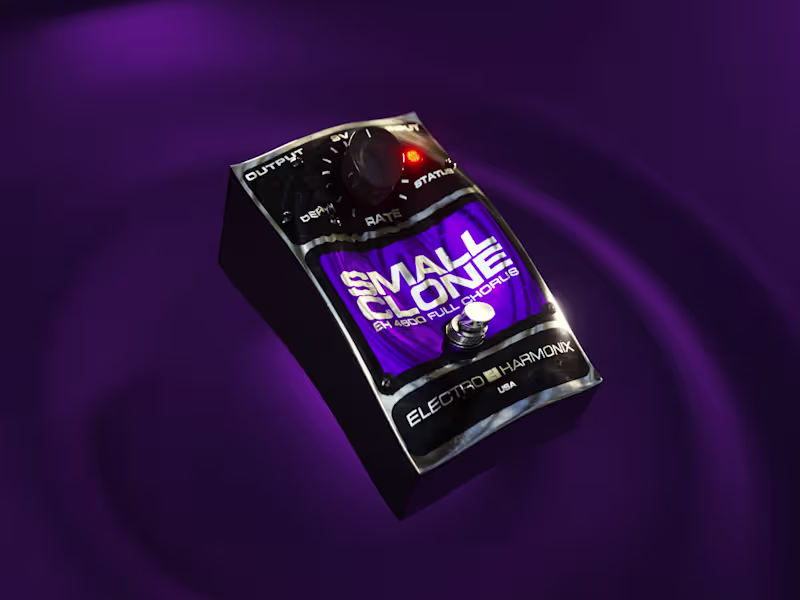 Cover image for EHX Small Clone