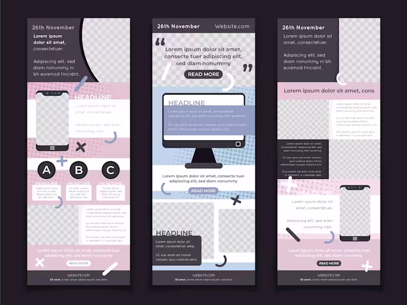 Cover image for Creating html email template