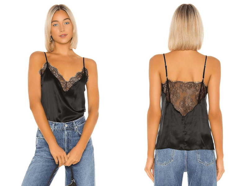 Cover image for The Daisy Cami / #10 Best Selling Lace Tops on Revolve
