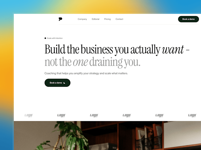 Cover image for Peakline Framer-template Development