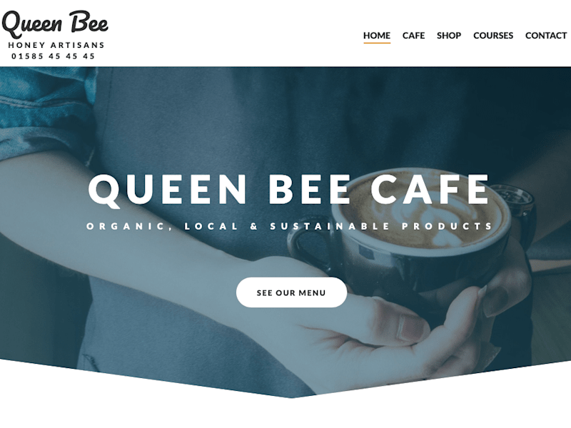 Cover image for Queen Bee Honey Artisans