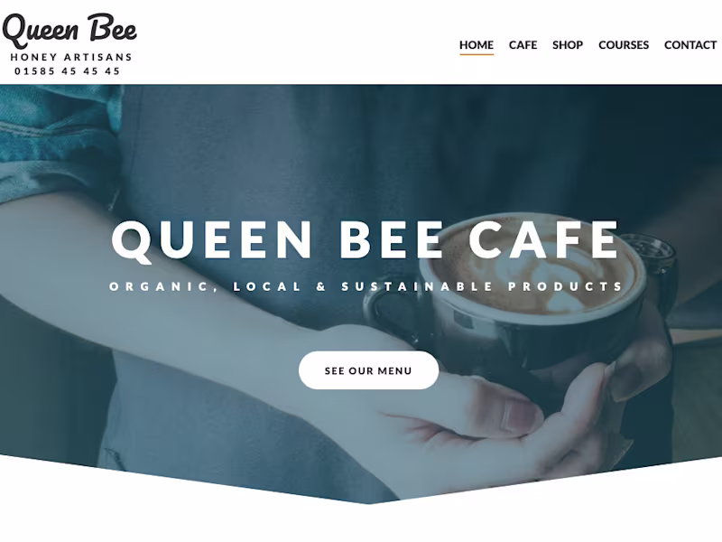 Cover image for Queen Bee Honey Artisans