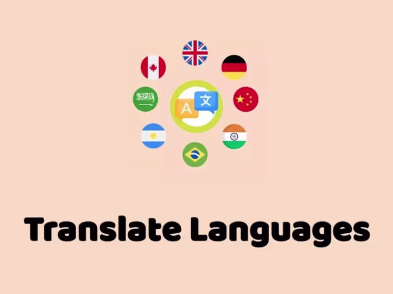 Cover image for Language Translation App