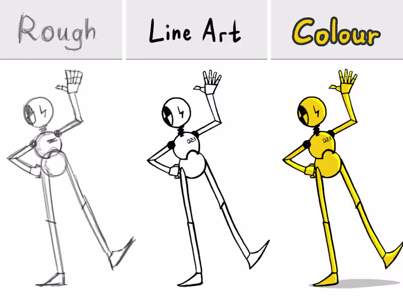Cover image for 2D Character Animation (Frame-by-Frame)