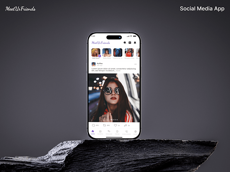 Cover image for MeetUrFriends | Social Media Application