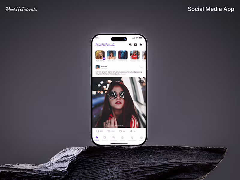 Cover image for MeetUrFriends | Social Media Application