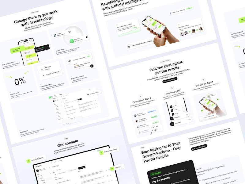 Cover image for Landing page from Figma to Framer
