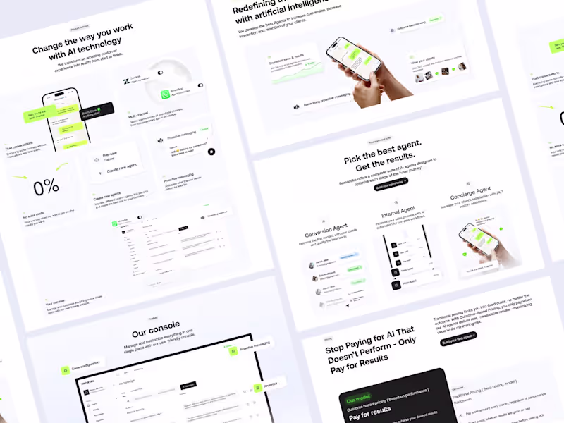 Cover image for Landing page from Figma to Framer