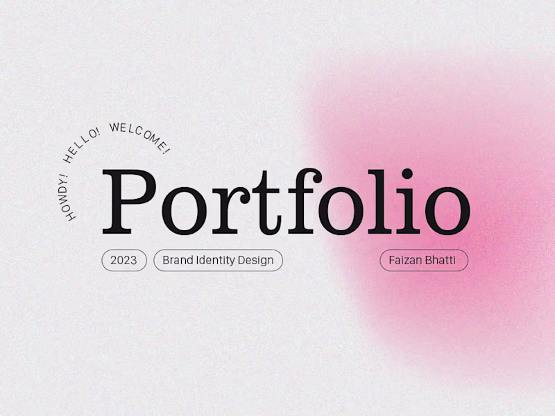 Cover image for Portfolio - Brand Identity Design - 2024 :: Behance