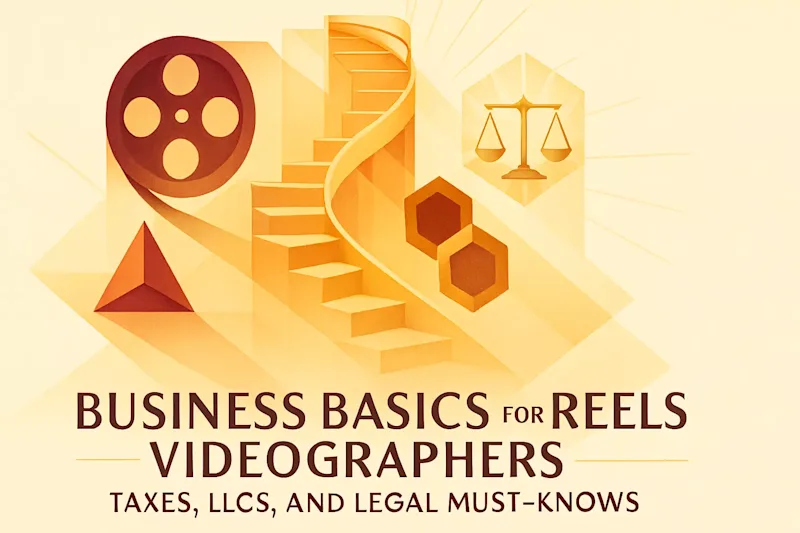 Cover image for Business Basics for Reels Videographers: Taxes, LLCs, and Legal Must-Knows