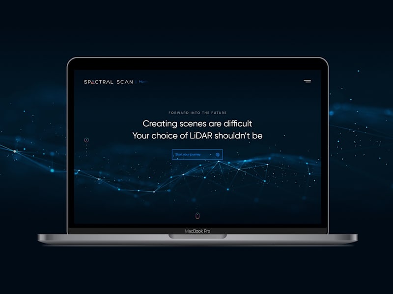 Cover image for Spectral Scan Landing Page
