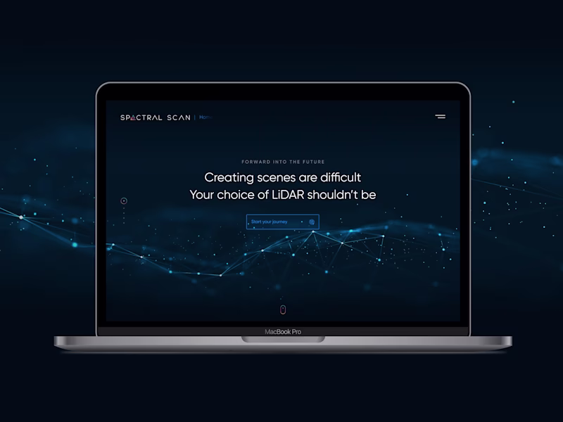 Cover image for Spectral Scan Landing Page