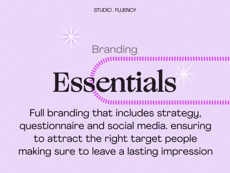 Cover image for #2 Essentials: Branding package