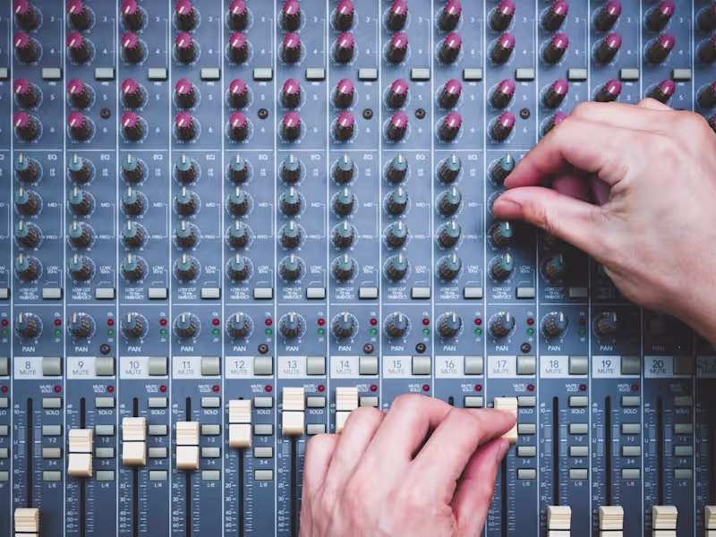 Cover image for Audio Editing