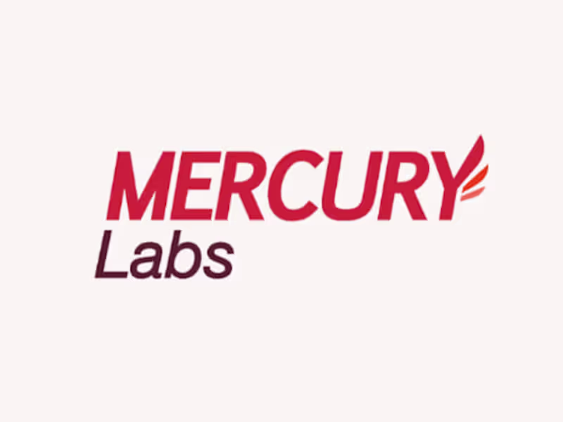 Cover image for As a fan of The Flash, I reimagined Mercury Labs' logo. The ...