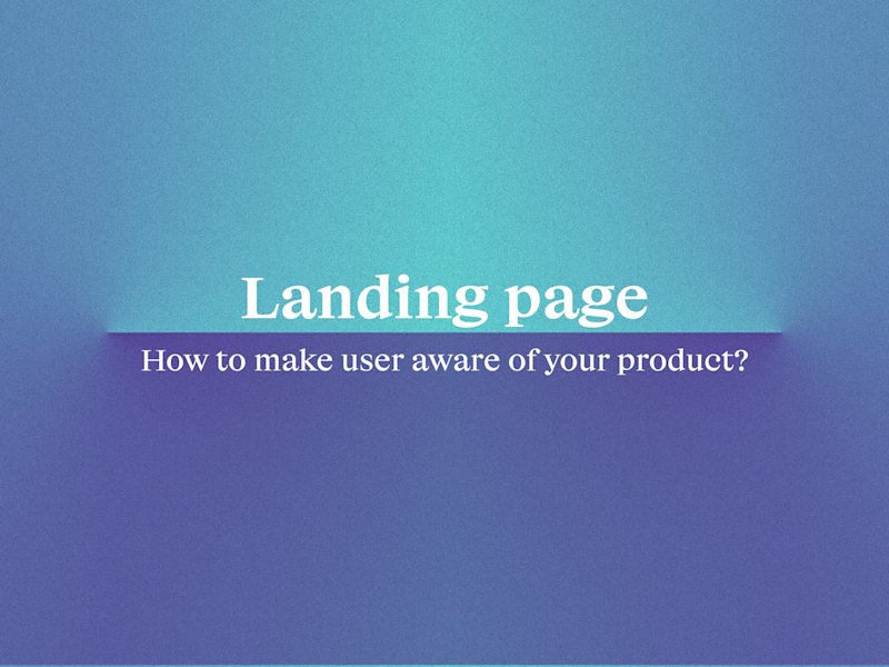 Cover image for Landing page for Ads Optimization (wip)