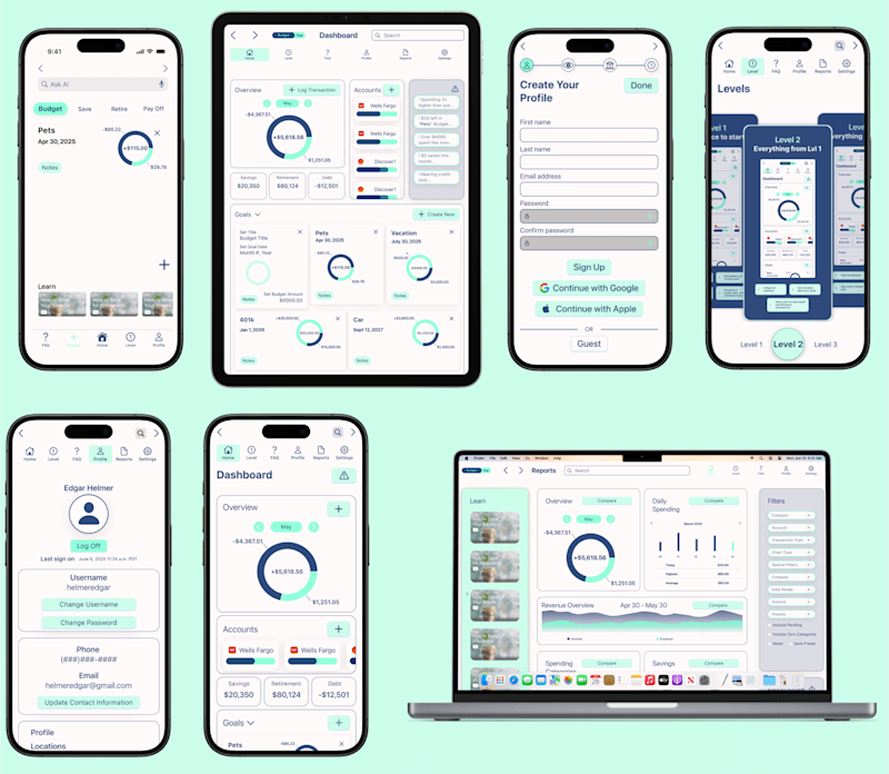 Cover image for Budget App