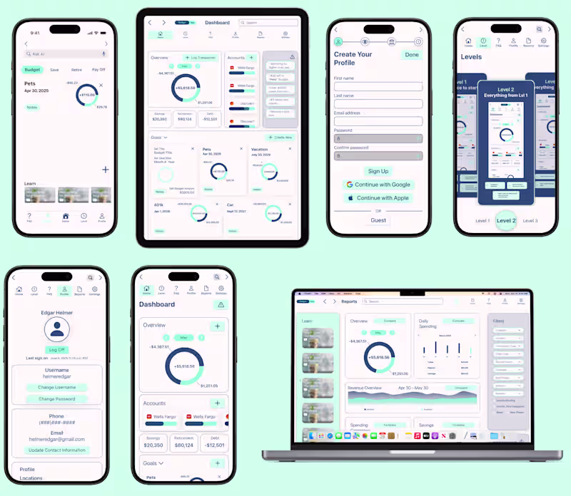 Cover image for Budget App
