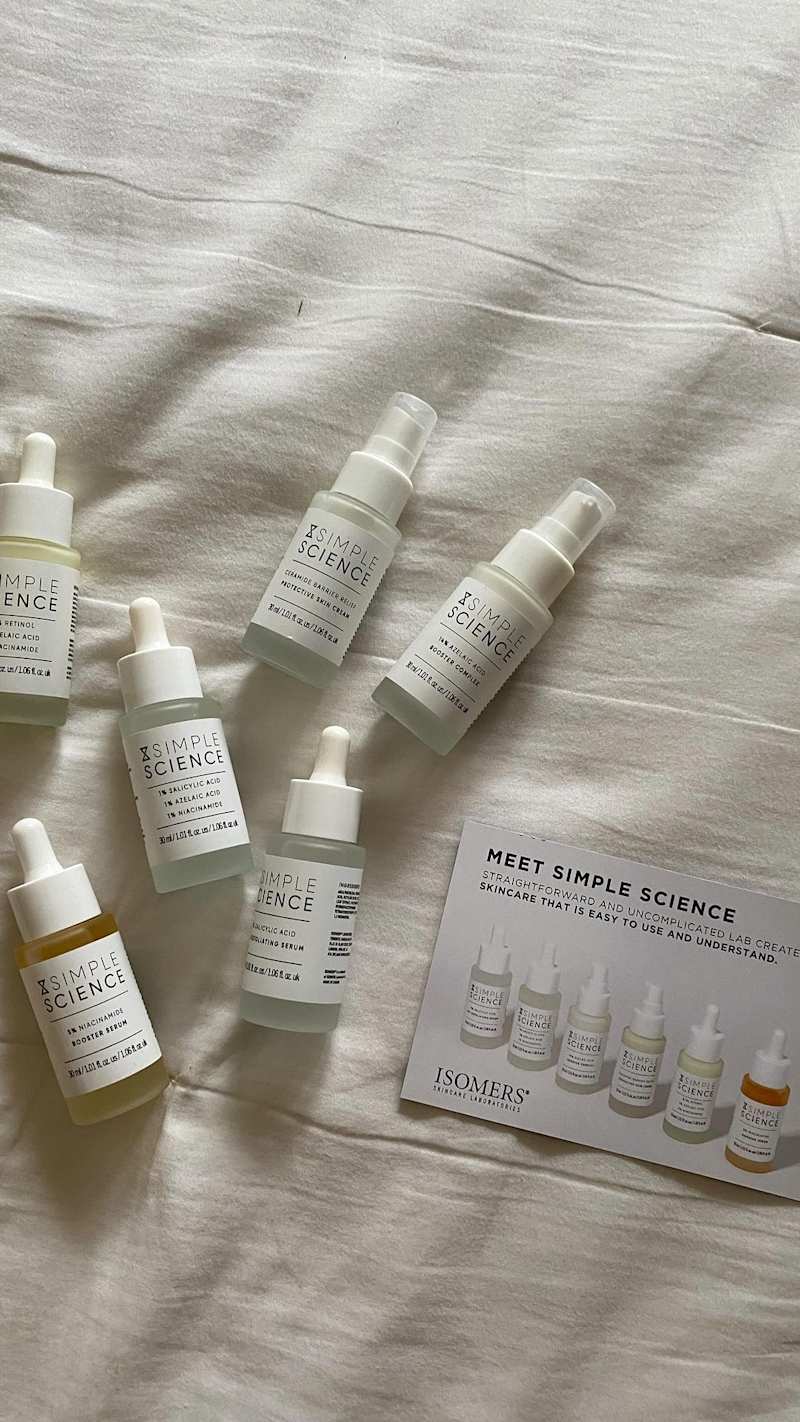 Cover image for Insomers Simple Science Skincare Unboxing and Review