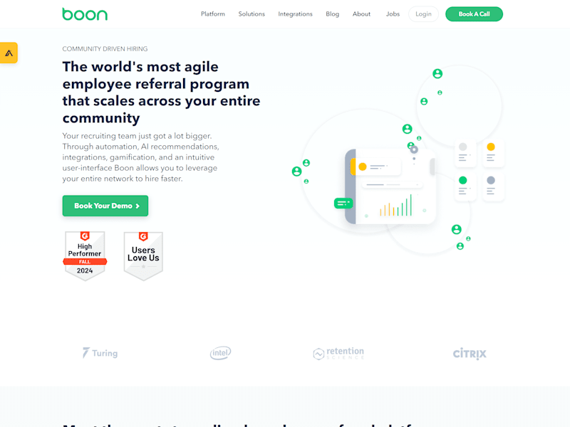 Cover image for Agile Employee Referral Platform