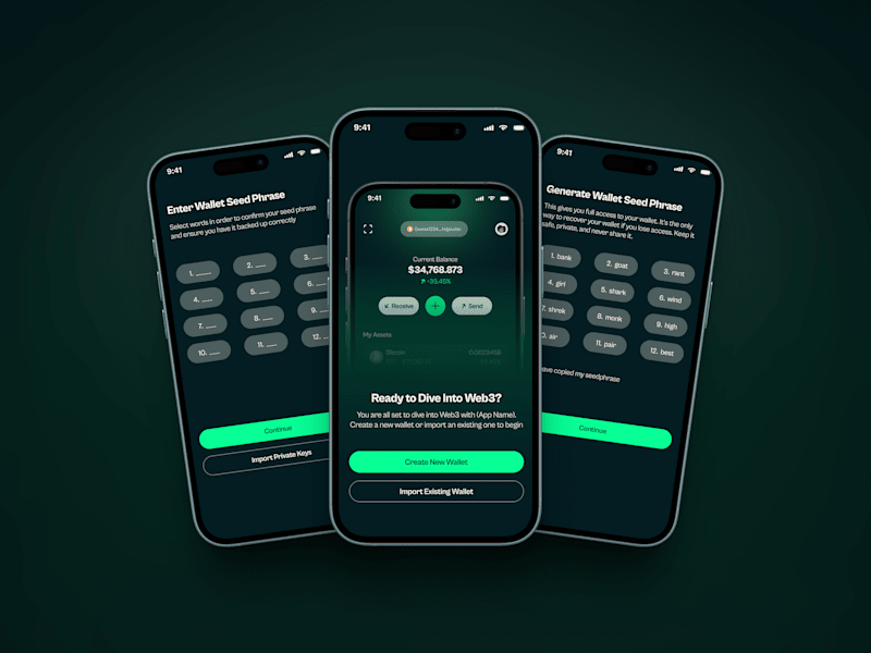 Cover image for Web3 Crypto Wallet