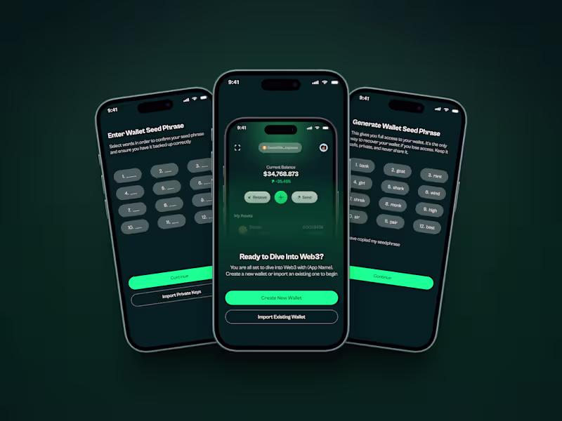 Cover image for Web3 Crypto Wallet