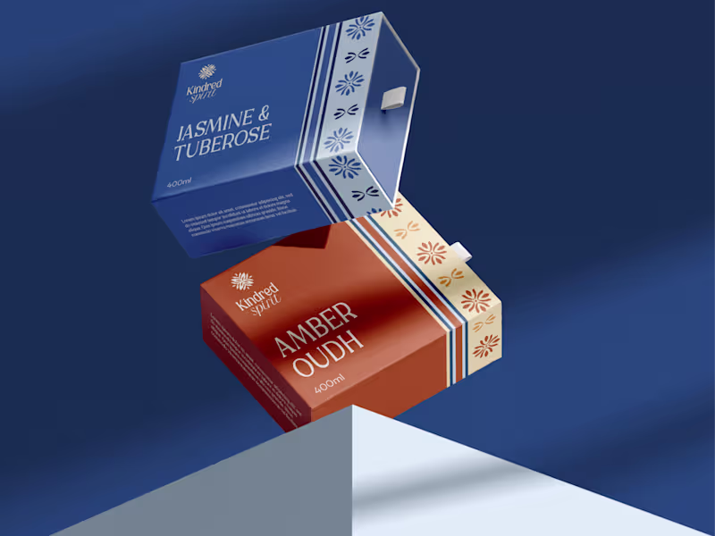 Cover image for Bold & Playful Branding Identity | Mini Package