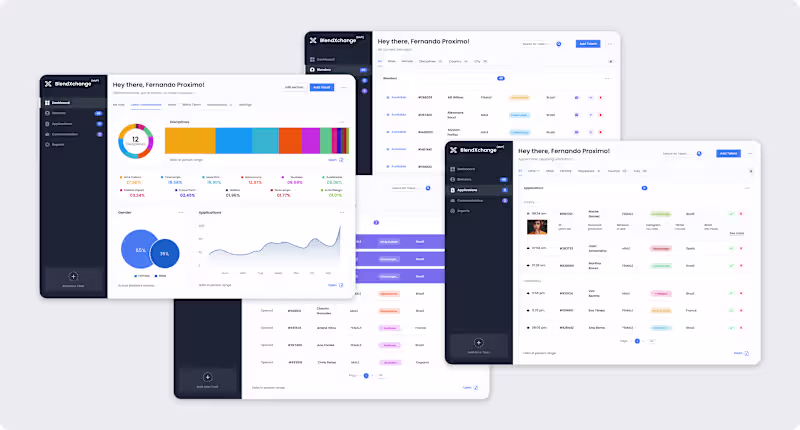 Cover image for BlendXchange (SAAS) MVP