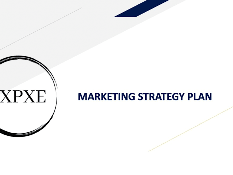 Cover image for Business and Marketing Strategy Plan