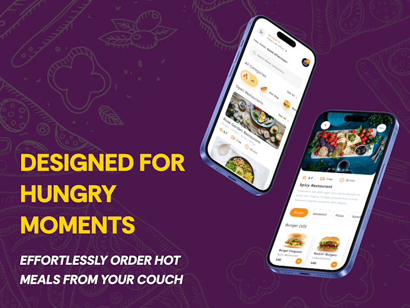 Cover image for DineDash – Food Delivery App Development