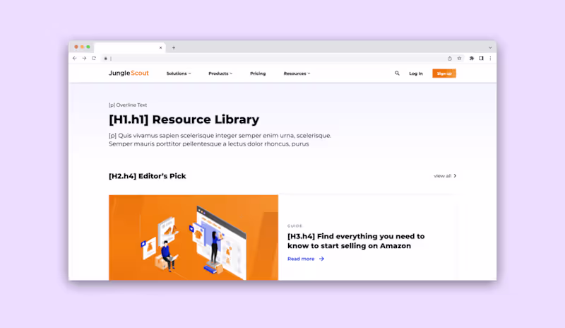 Cover image for Huge Blog Page Revamp with Smart Filtering System