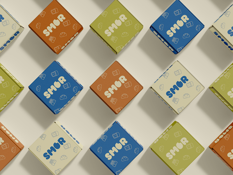 Cover image for Smör | Brand Identity, Logo, Social Media