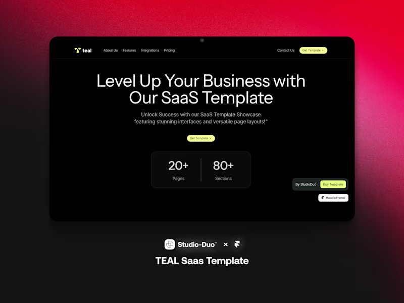 Cover image for Framer Website Development