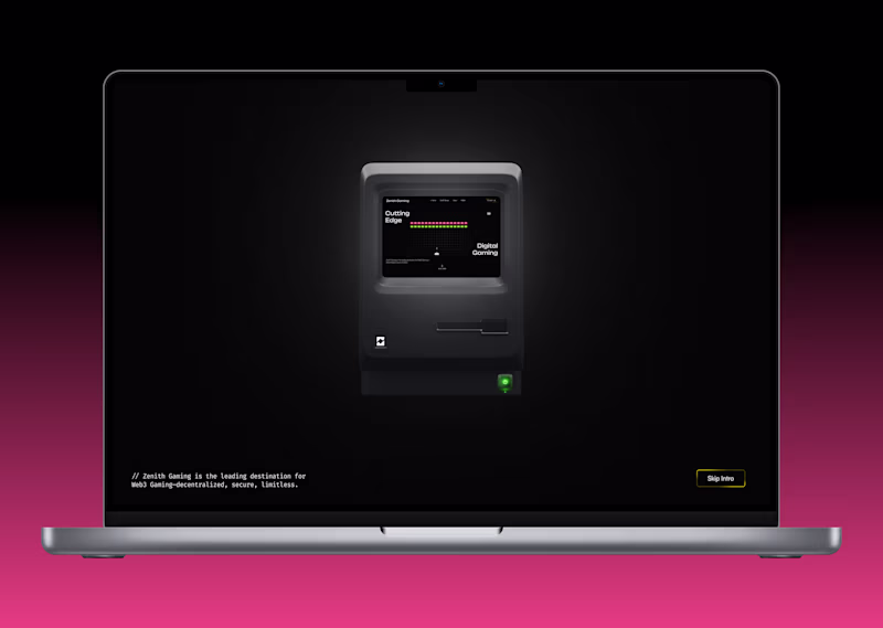 Cover image for Web Design | Web3 Gaming Platform Design