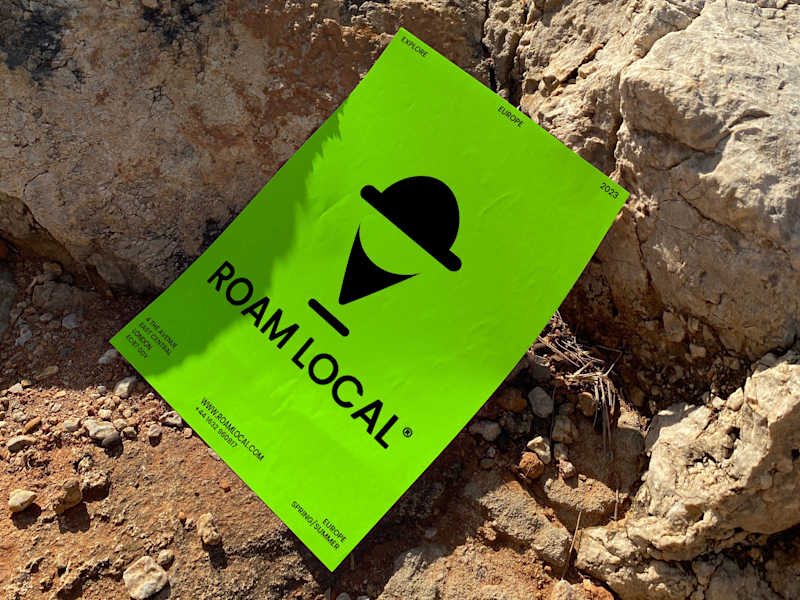 Cover image for Roam Local Agency | Brand designer